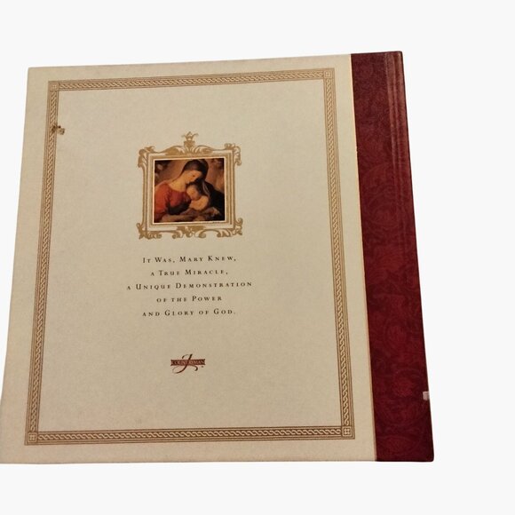 The Miracle Of The Christmas Child Hardcover Book By Penelope J Stokes - Picture 7 of 9